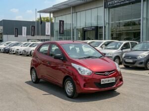 Hyundai Eon Red 2016