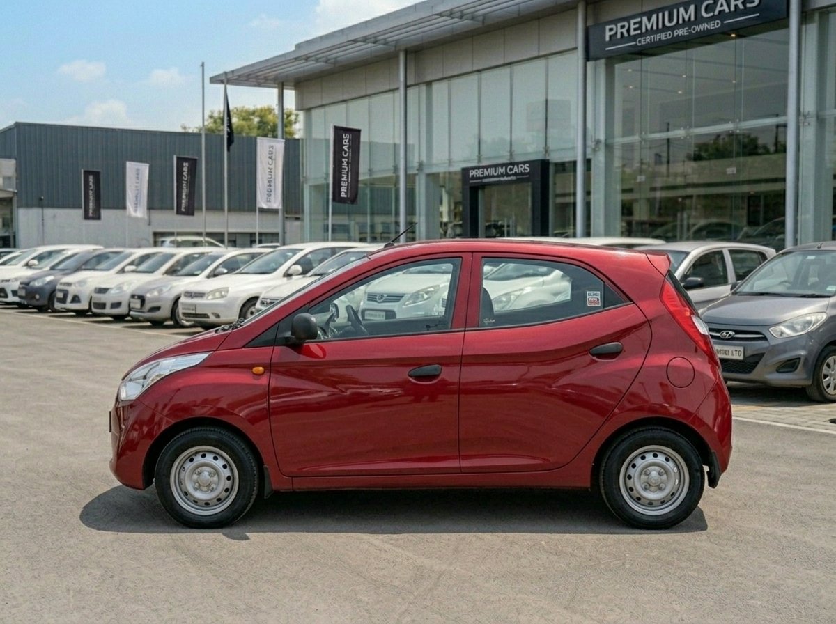 
								Hyundai Eon Red 2016 full									