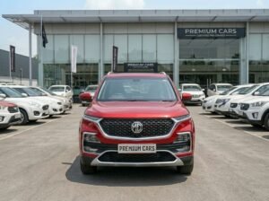 MG Hector Red 2024