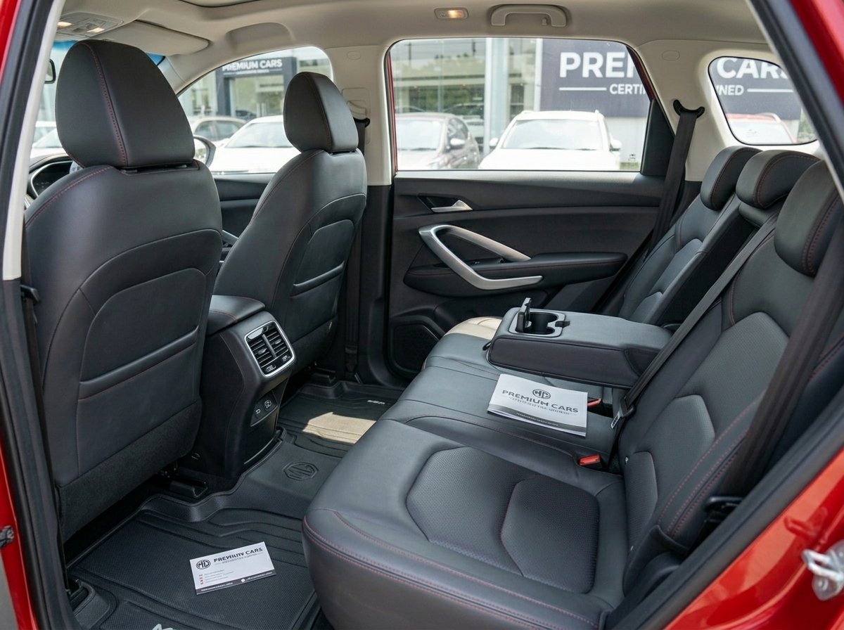 
								MG Hector Red 2024 full									