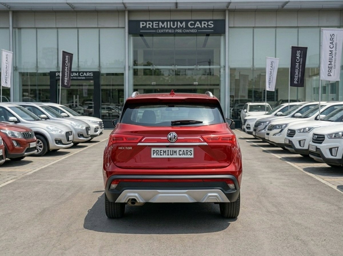 
								MG Hector Red 2024 full									
