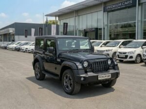 Mahindra Thar Black 2022