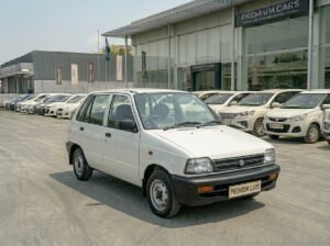Maruti 800 White 1999