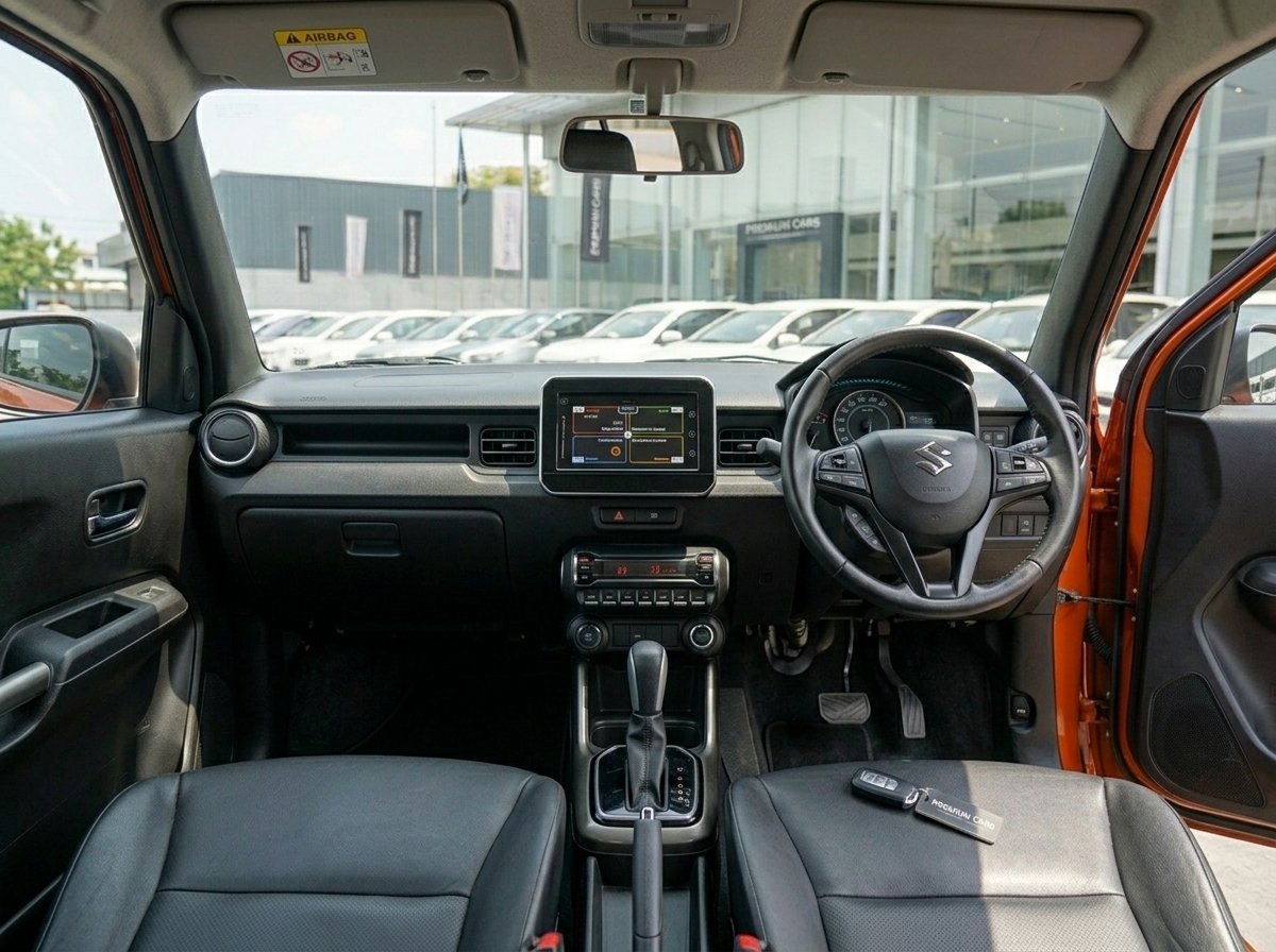 
								Maruti Ignis Orange 2022 full									