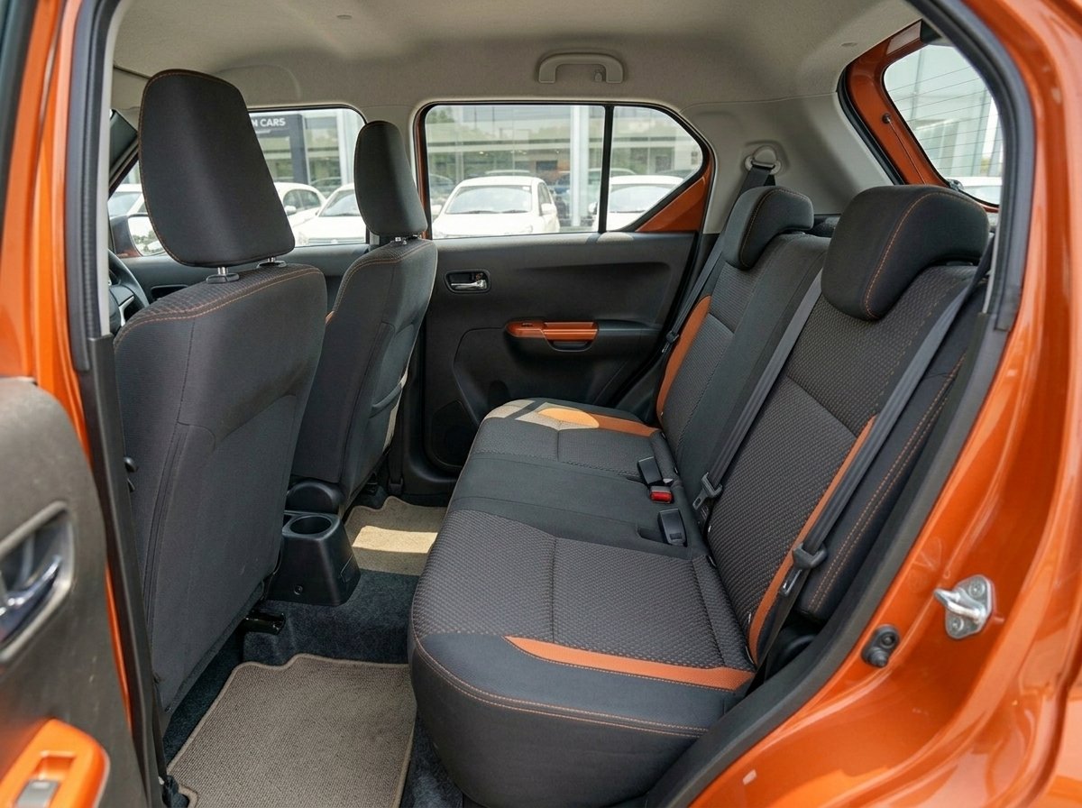 
								Maruti Ignis Orange 2022 full									