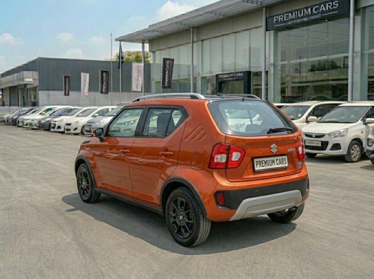 
								Maruti Ignis Orange 2022 full									
