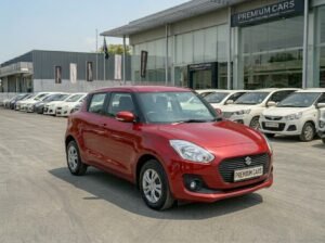 Maruti Swift Red 2020