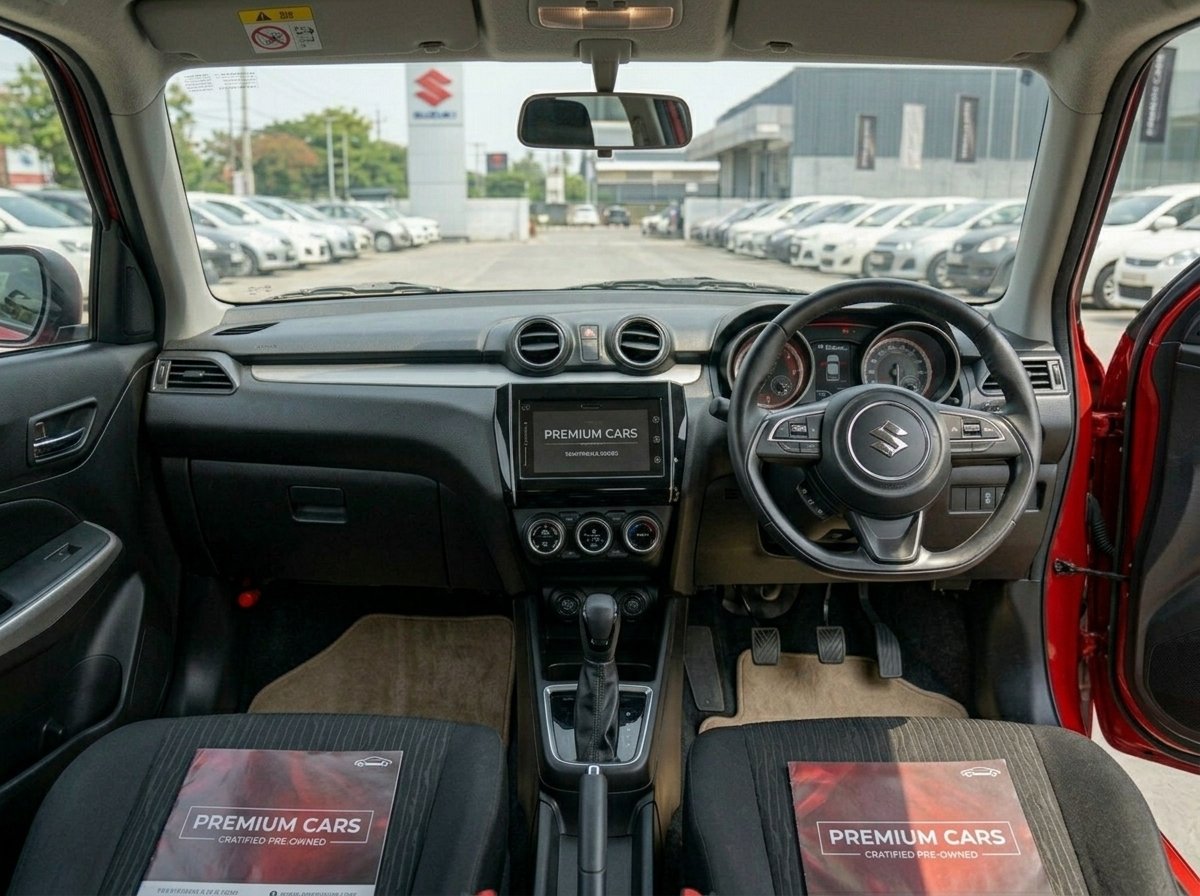 
								Maruti Swift Red 2020 full									