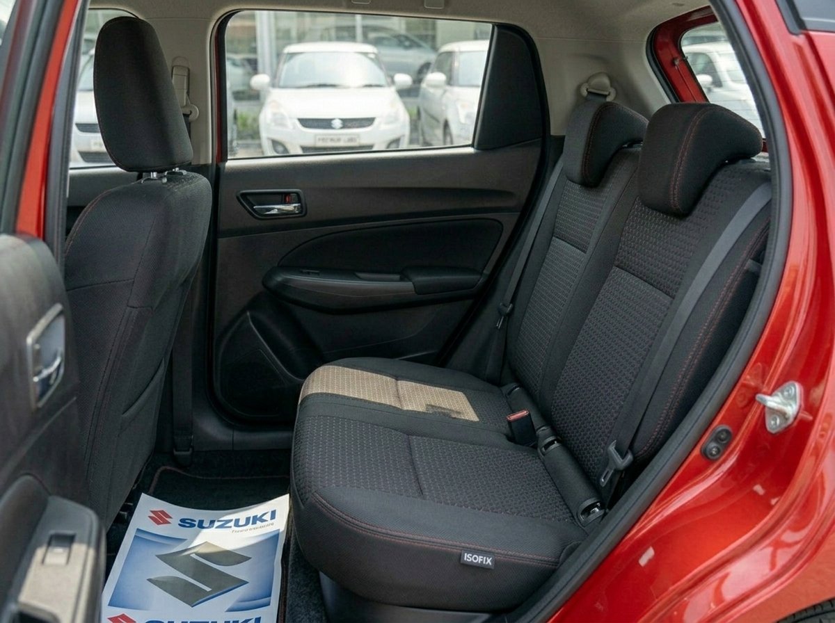 
								Maruti Swift Red 2020 full									