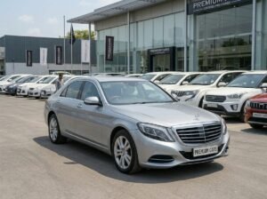Mercedes S-Class Silver 2015