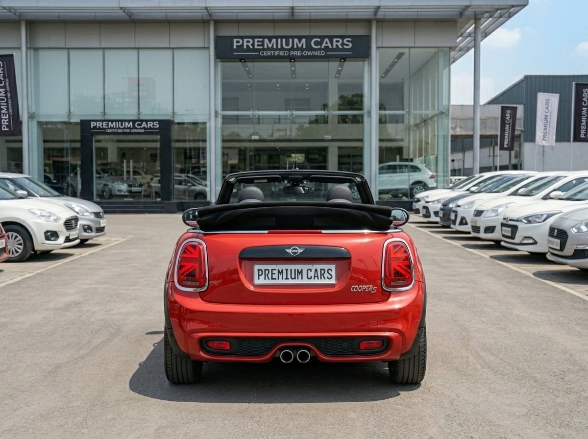 
								Mini Cooper Convertible Red 2022 full									