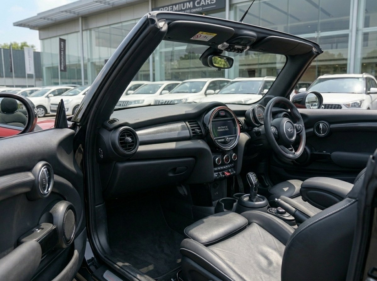 
								Mini Cooper Convertible Red 2022 full									