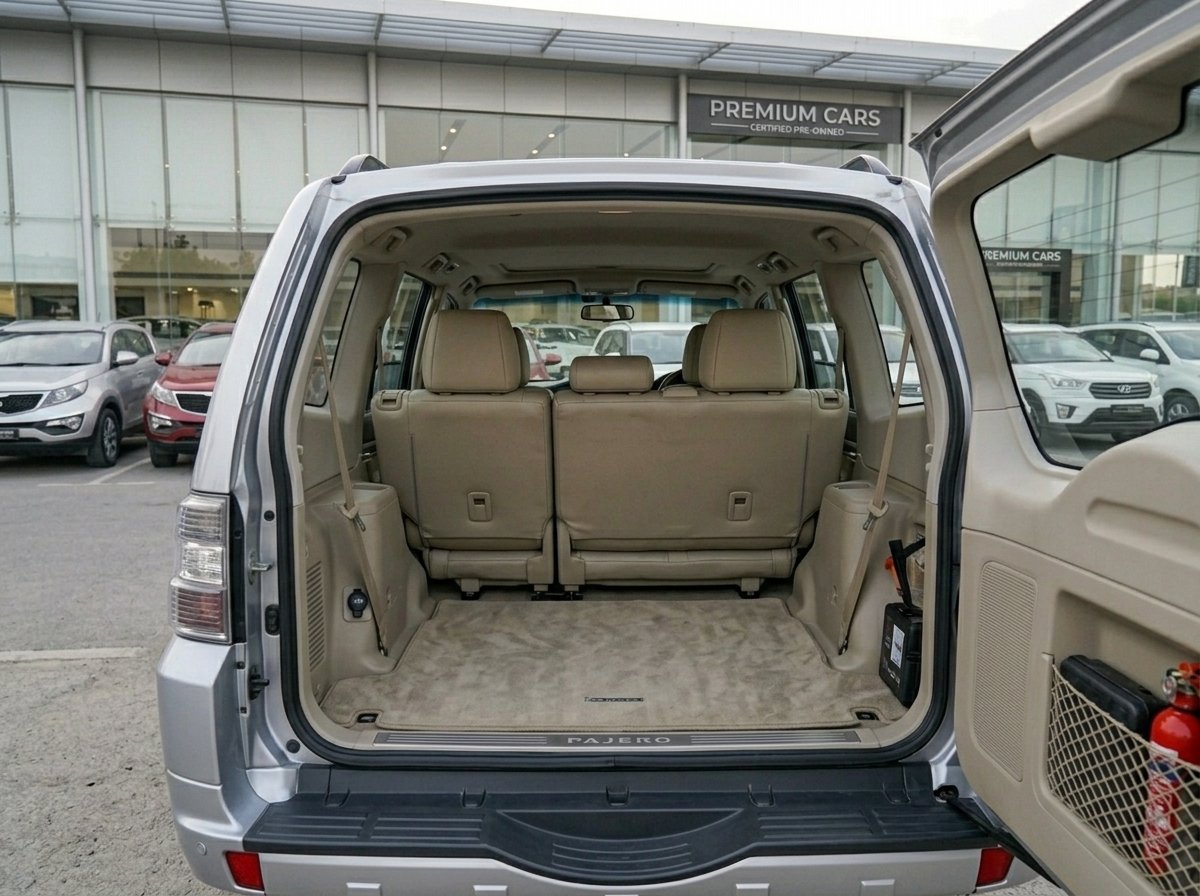
								Mitsubishi Pajero Silver 2015 full									