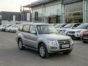 Mitsubishi Pajero Silver 2015