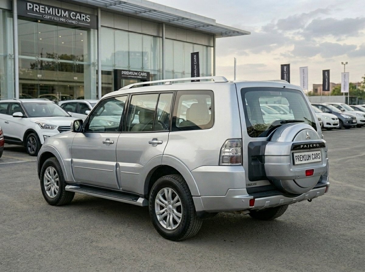 
								Mitsubishi Pajero Silver 2015 full									