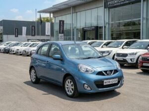 Nissan Micra Blue 2015