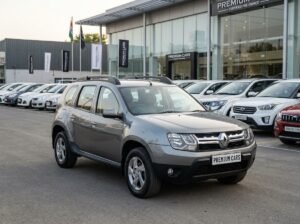 Renault Duster Silver 2014