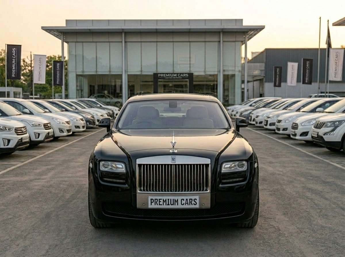 
								Rolls-Royce Ghost Black 2010 full									