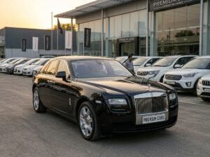 Rolls-Royce Ghost Black 2010