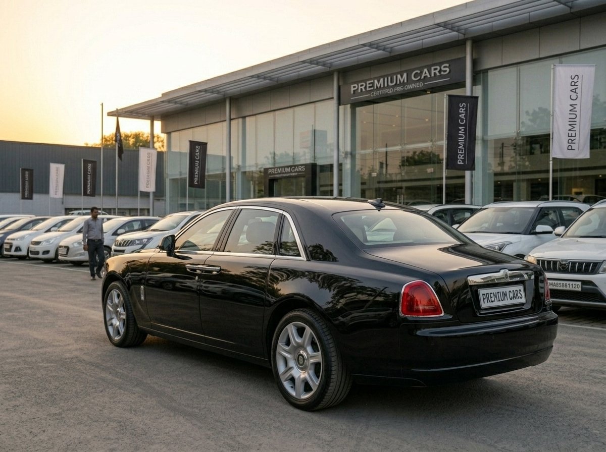 
								Rolls-Royce Ghost Black 2010 full									
