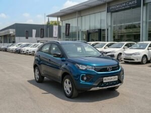 Tata Nexon Blue 2022