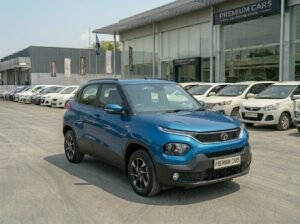 Tata Punch Blue 2022