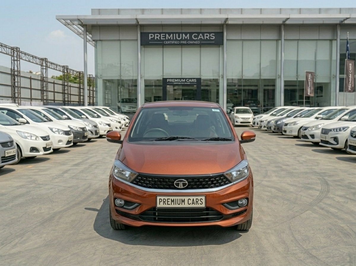
								Tata Tigor Copper 2021 full									