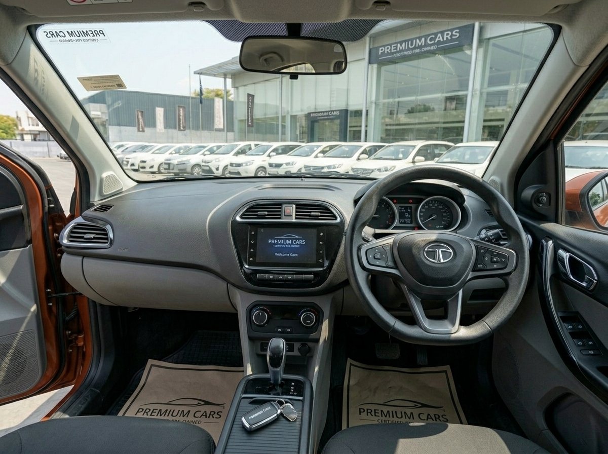 
								Tata Tigor Copper 2021 full									