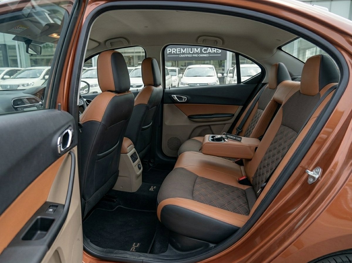 
								Tata Tigor Copper 2021 full									