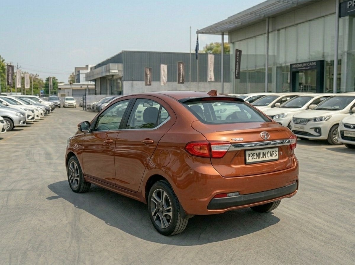 
								Tata Tigor Copper 2021 full									