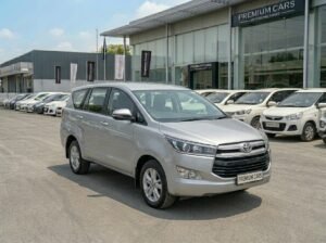 Toyota Innova Silver 2016