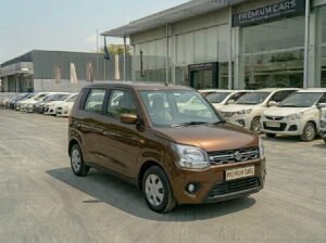Maruti Wagon-R Brown 2019