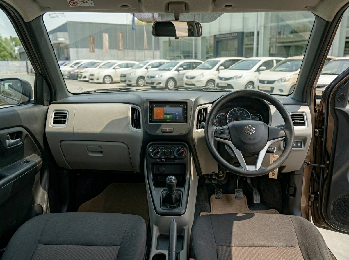 
								Maruti Wagon-R Brown 2019 full									